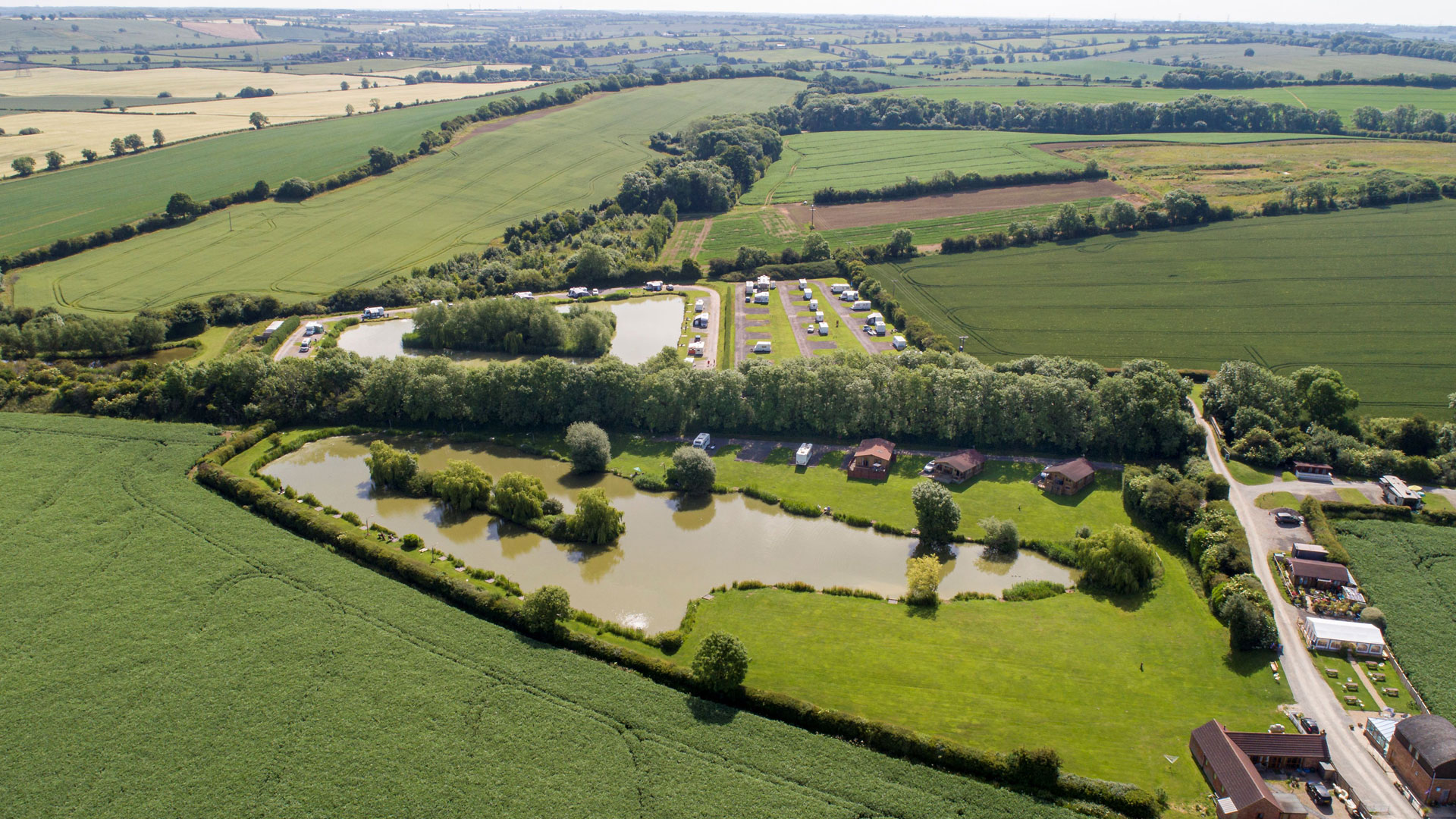 Market Harborough Waterloo Farm Leisure The Camping and Caravanning Club