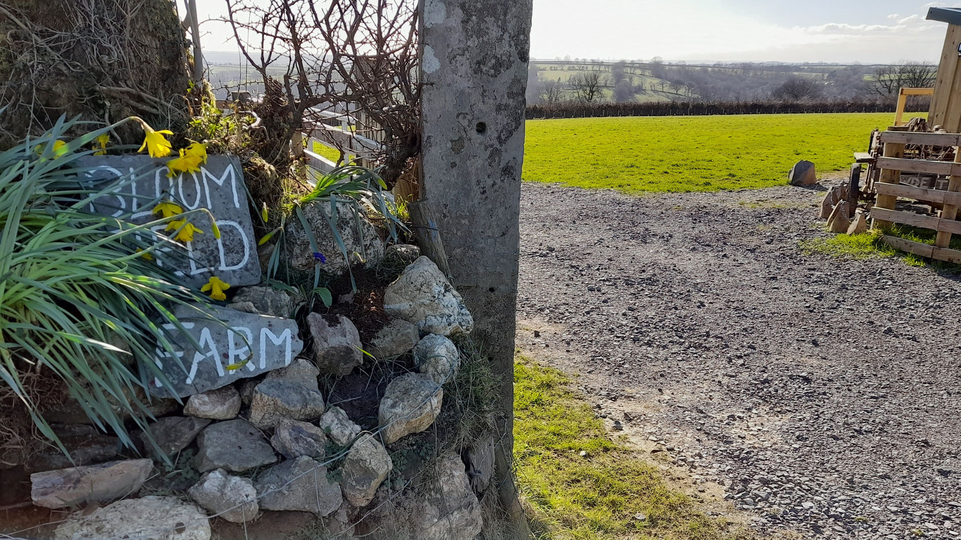 Narberth Bloomfield Farm The Camping and Caravanning Club