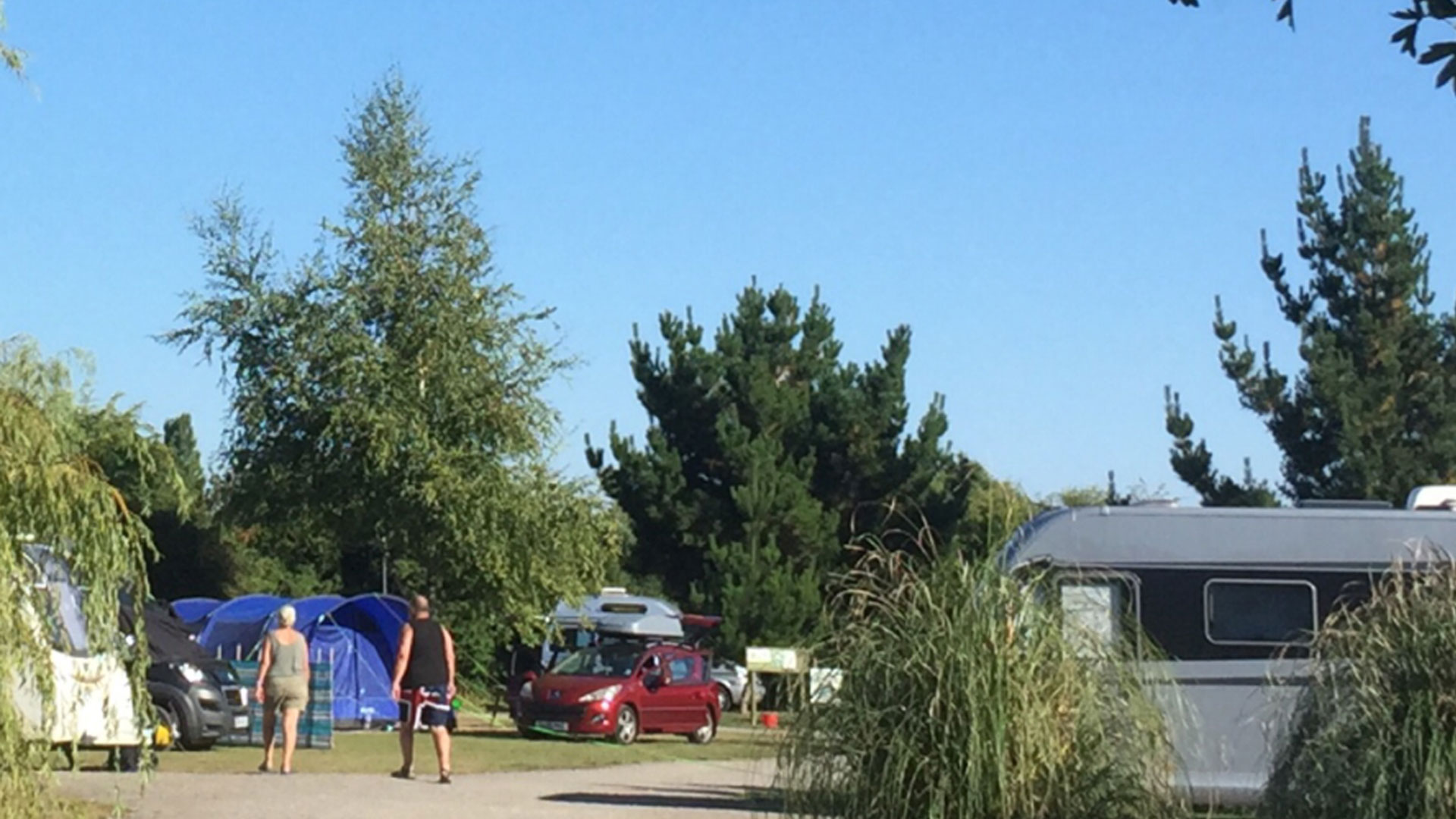 Newport Ty Coch Camping and Caravanning The Camping and Caravanning