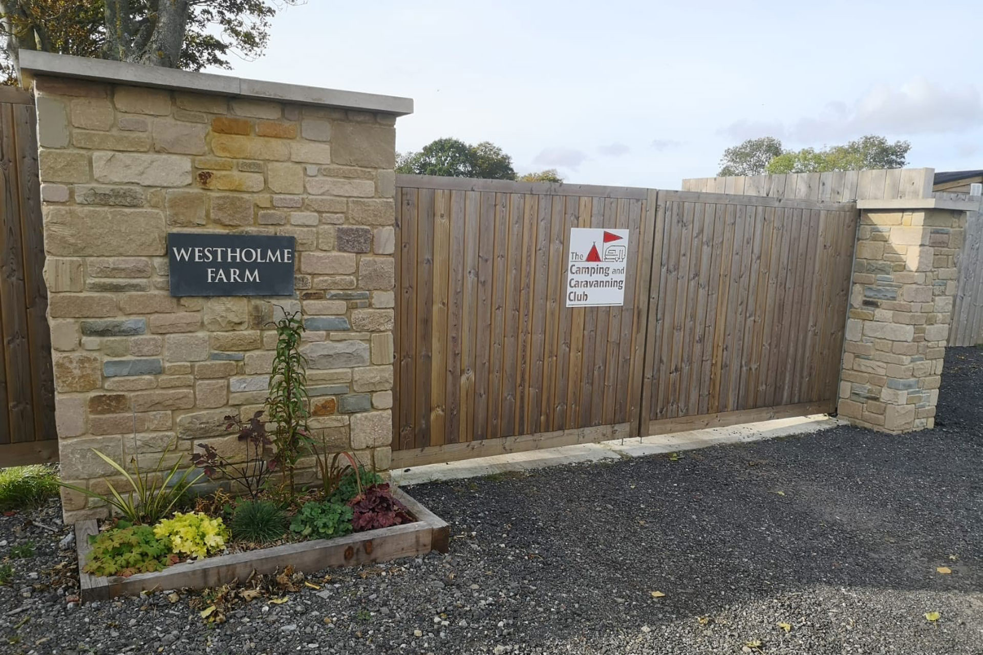 Newton Aycliffe Westholme Farm The Camping and Caravanning Club