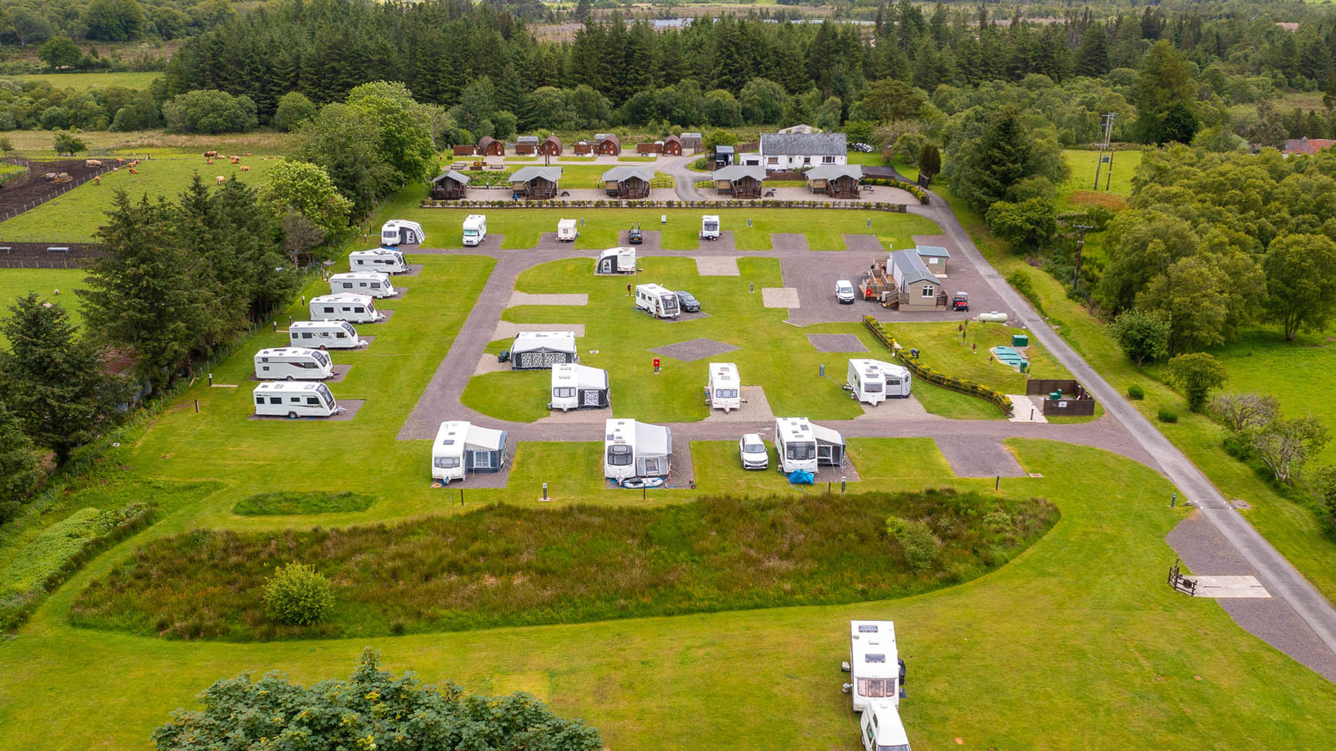 Oban Highfield Holidays The Camping and Caravanning Club