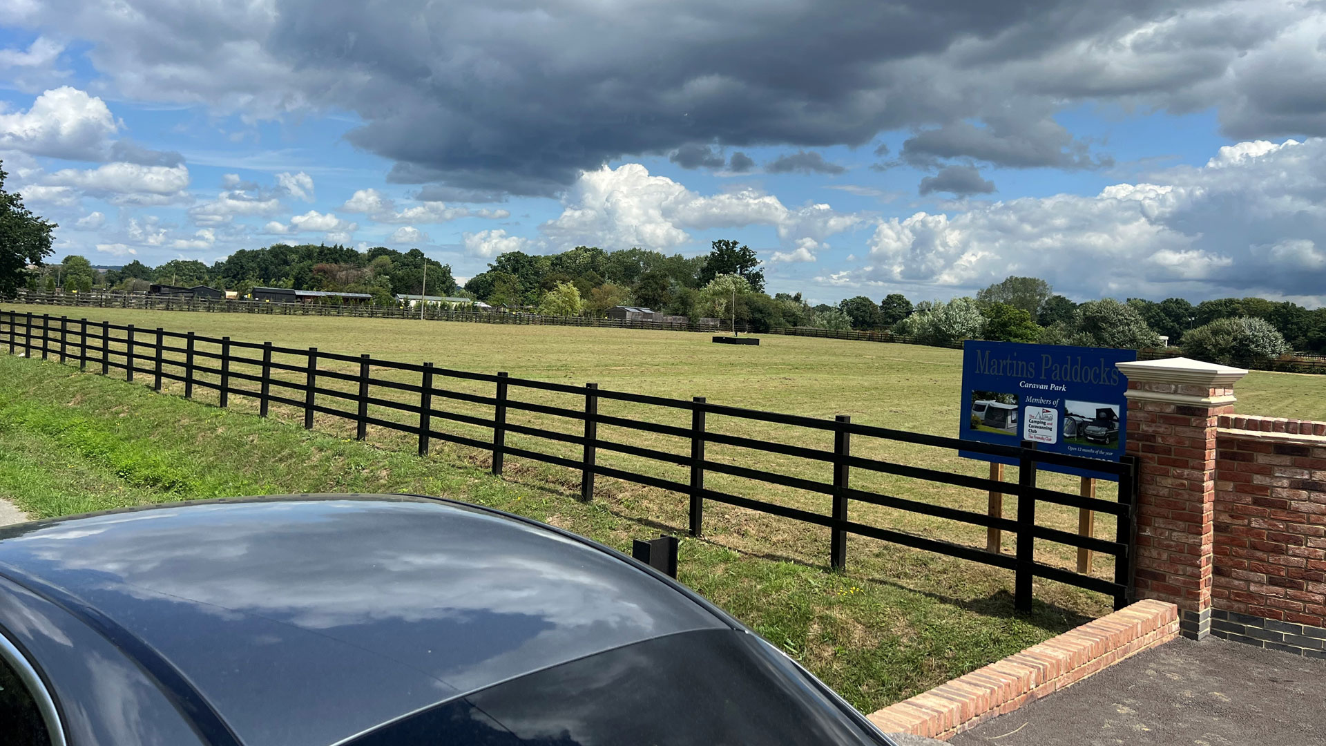 Paddock Wood Martins Paddock The Camping and Caravanning Club
