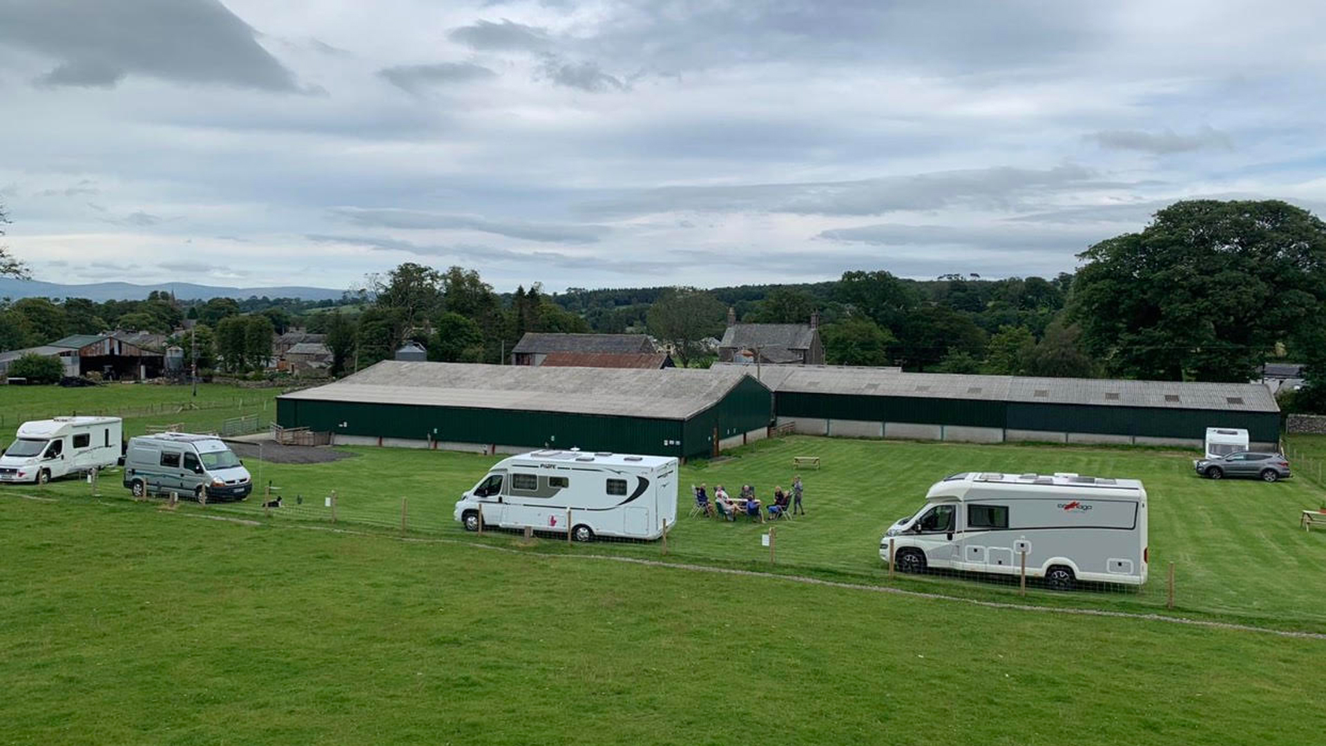 Penrith Midtown Farm The Camping and Caravanning Club