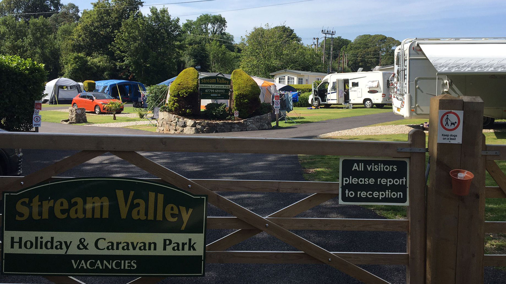 Penzance Stream Valley Holiday Park The Camping and Caravanning Club