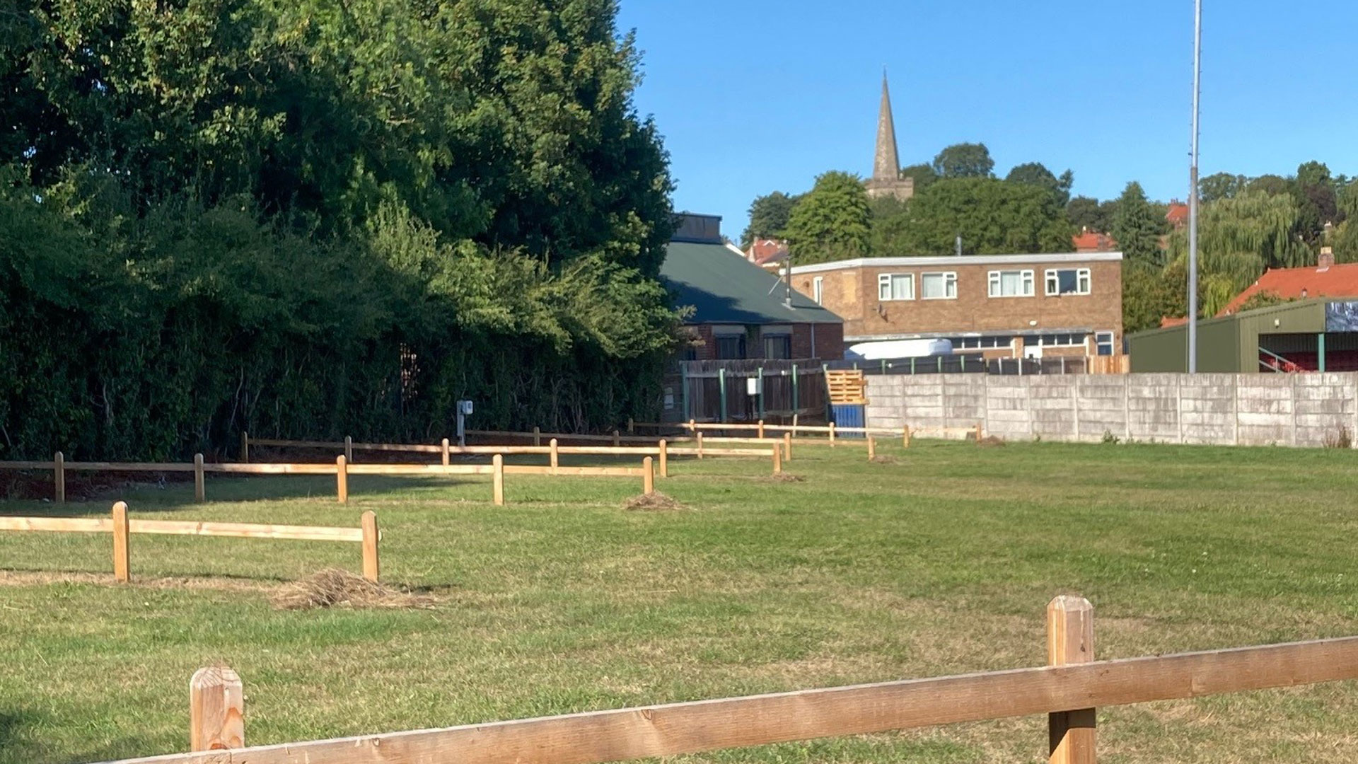 Pickering Pickering Recreation Ground The Camping and Caravanning Club