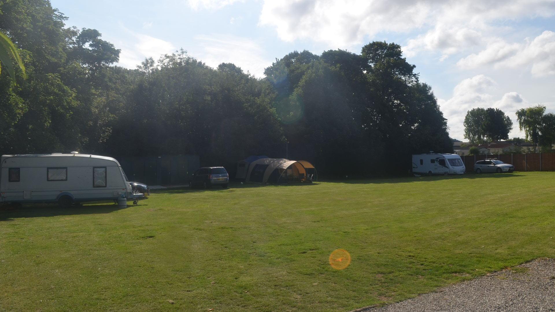 Pontefract A1 Touring Park The Camping and Caravanning Club