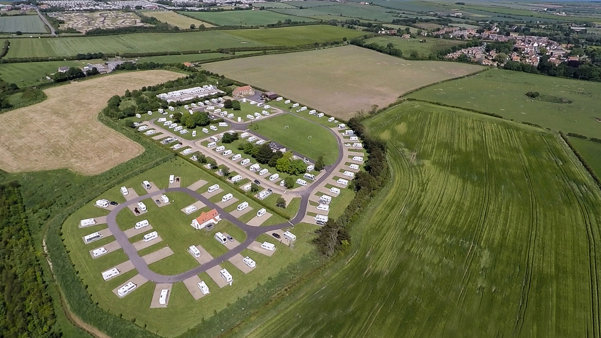 Scarborough Lebberston Caravan Park The Camping and Caravanning Club