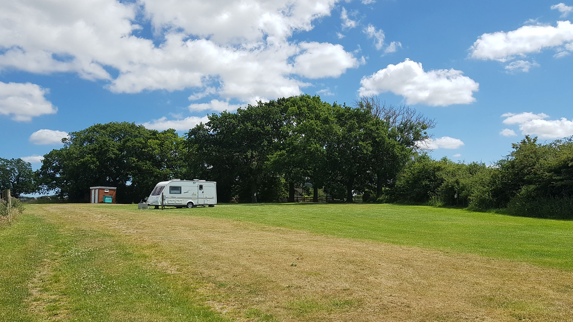 Sedgefield Dropswell Farm The Camping and Caravanning Club