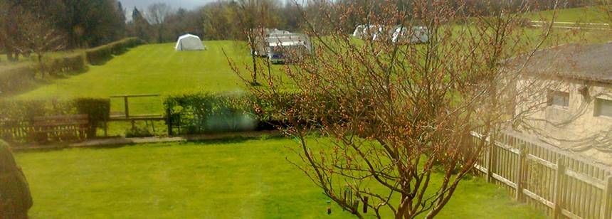 Tilery Cottage campsite