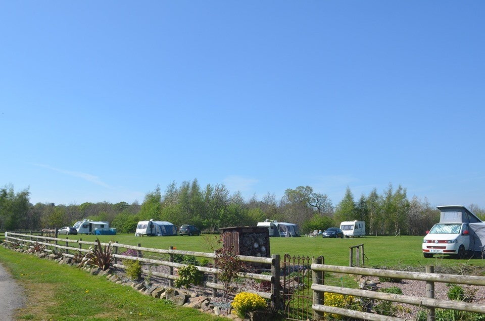 Shrewsbury By The Wood The Camping and Caravanning Club