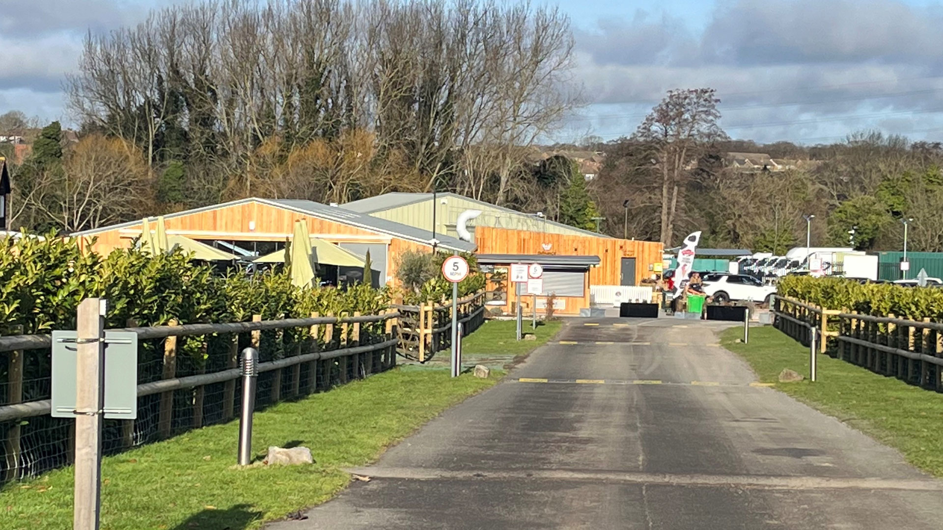 Sidcup Beck Evans Farm The Camping and Caravanning Club