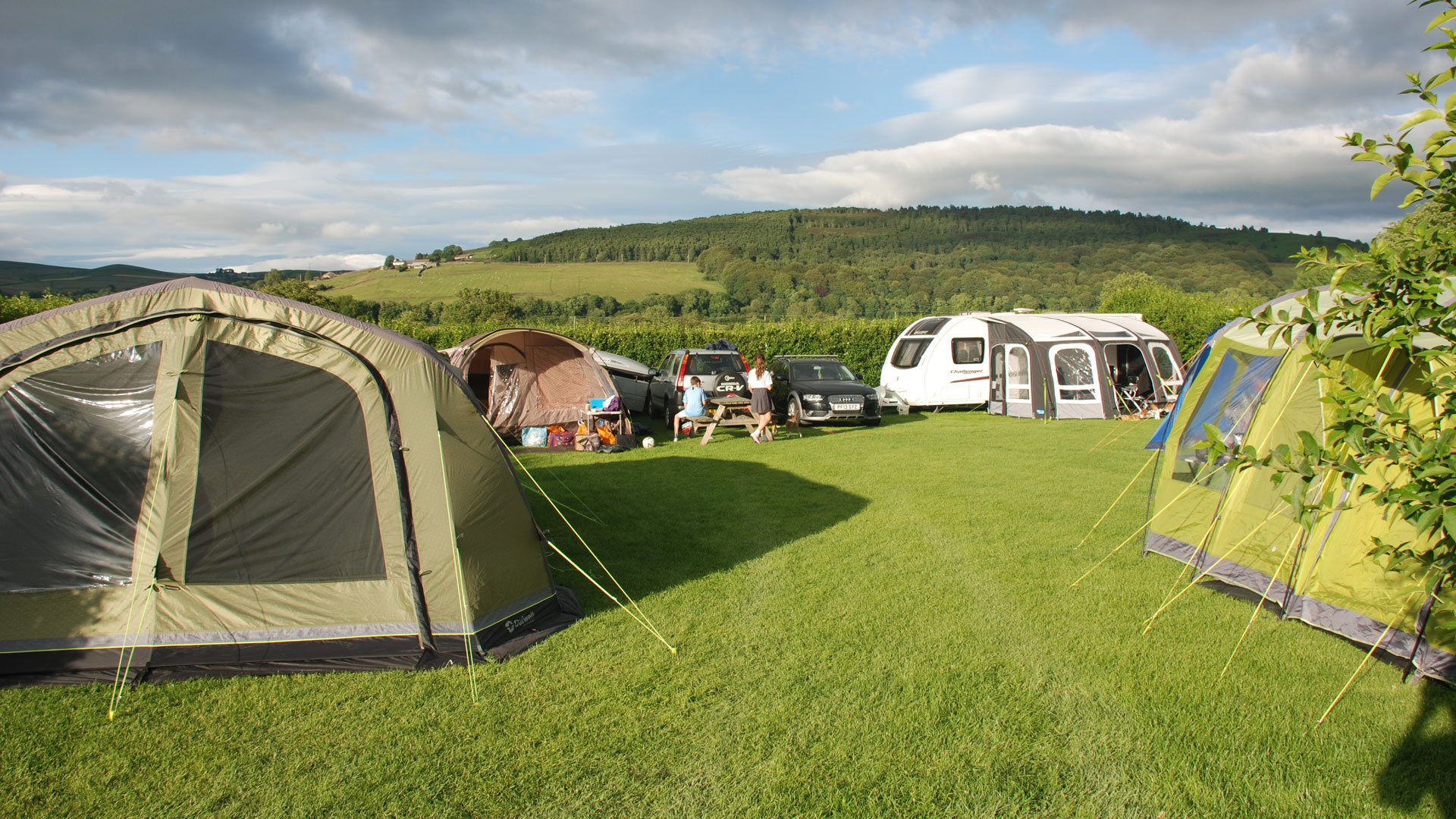 Skipton - Riverside Caravan Site - Main photo