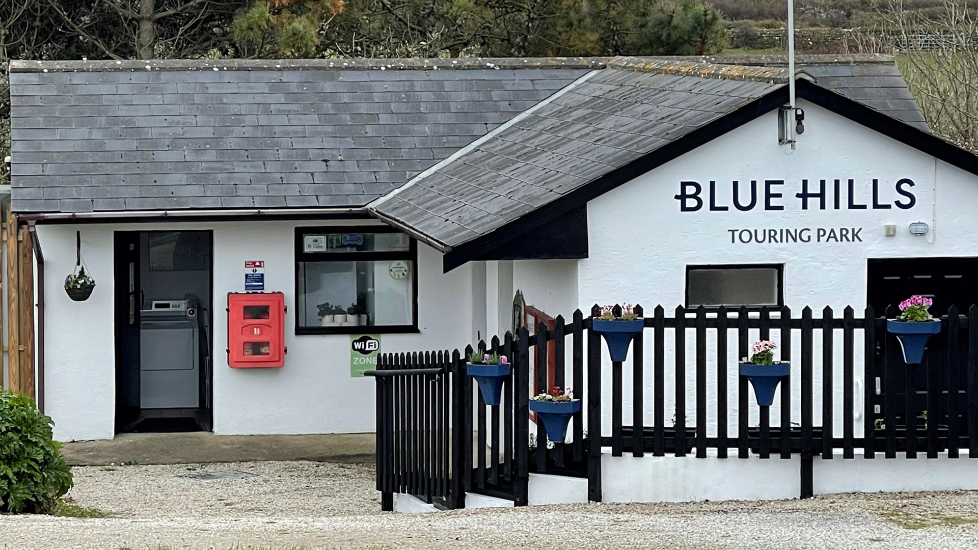 St Agnes Blue Hills Camping and Touring Park The Camping and