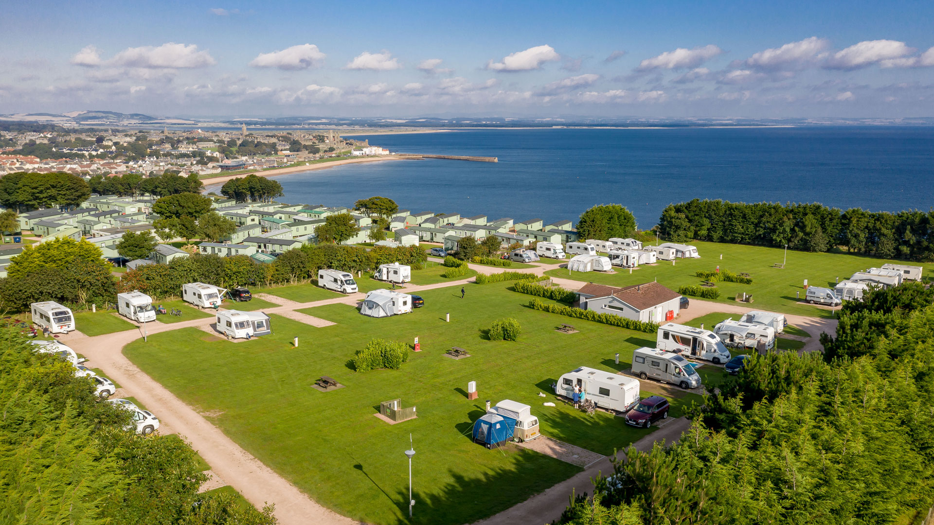 St Andrews St Andrews Holiday Park The Camping and Caravanning Club