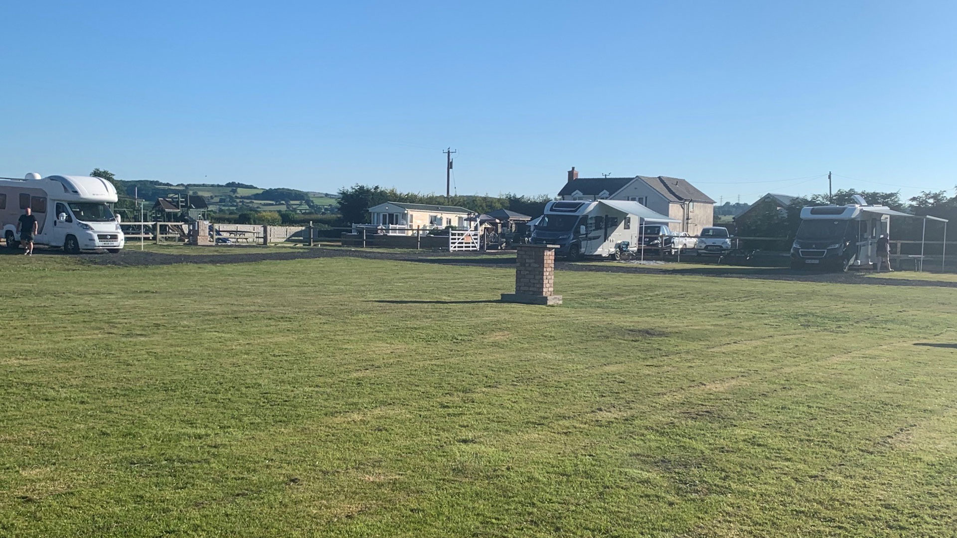 St Asaph Prestige Caravan & Camping The Camping and Caravanning Club