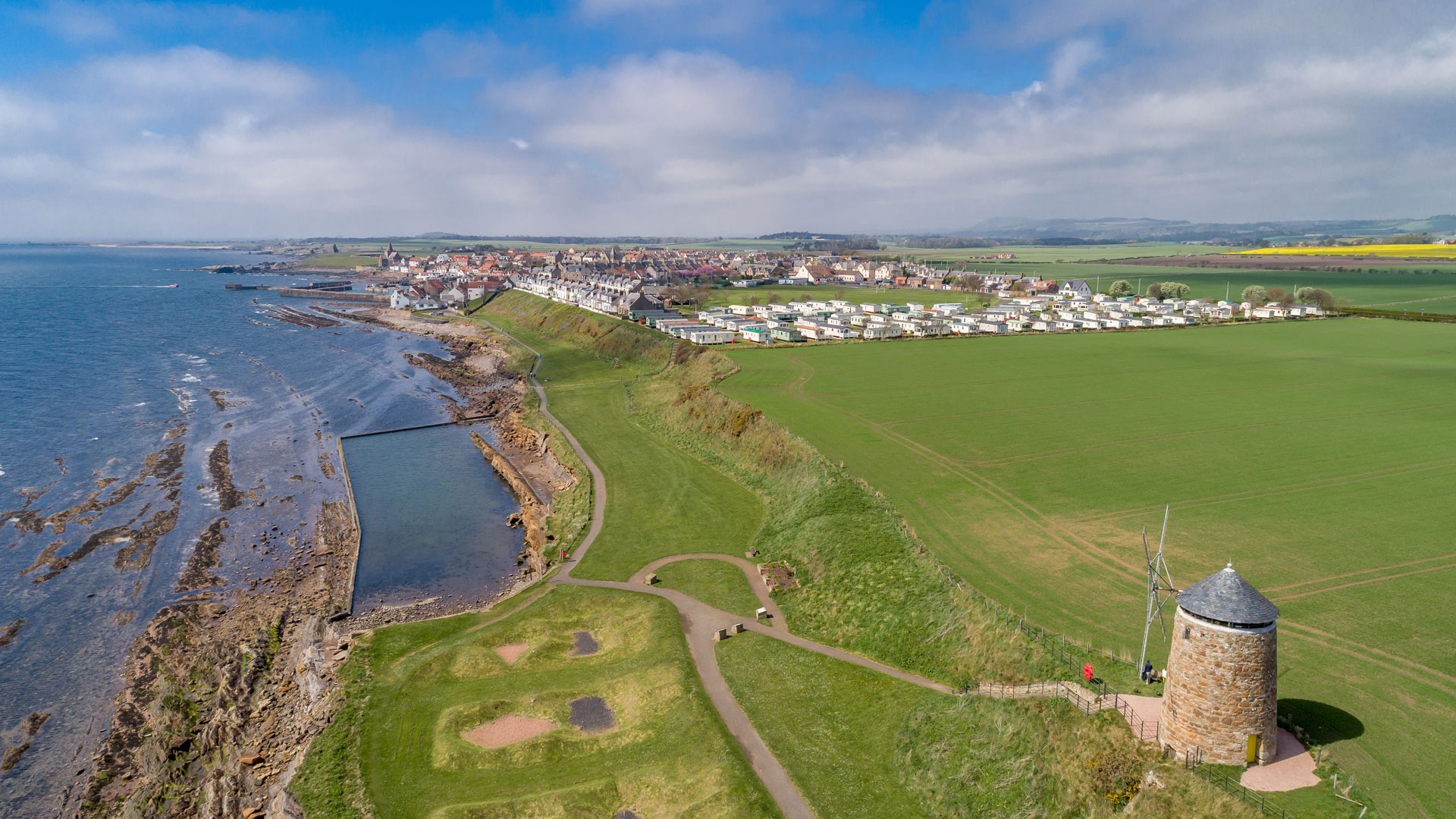 St Monans St Monans Holiday Park The Camping and Caravanning Club