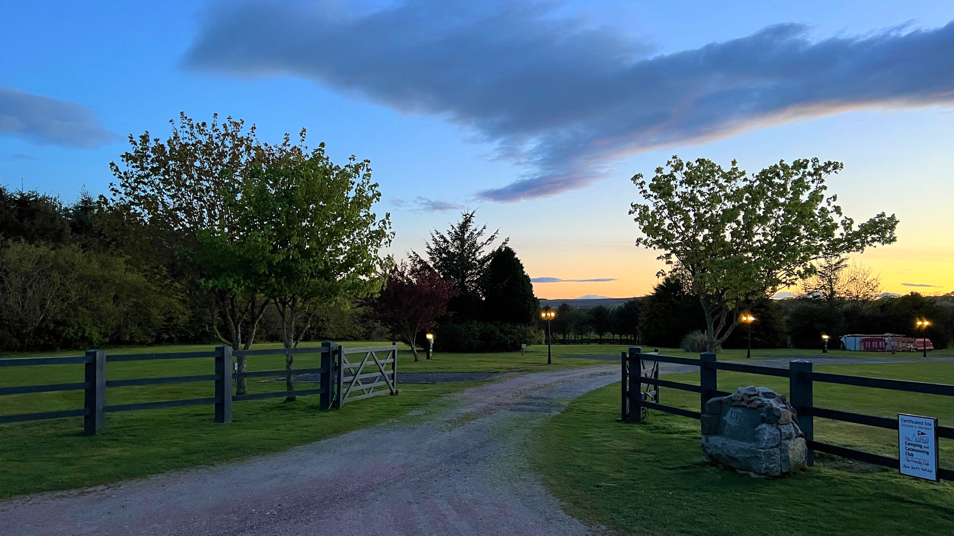 Stonehaven Upper Crawton The Camping and Caravanning Club