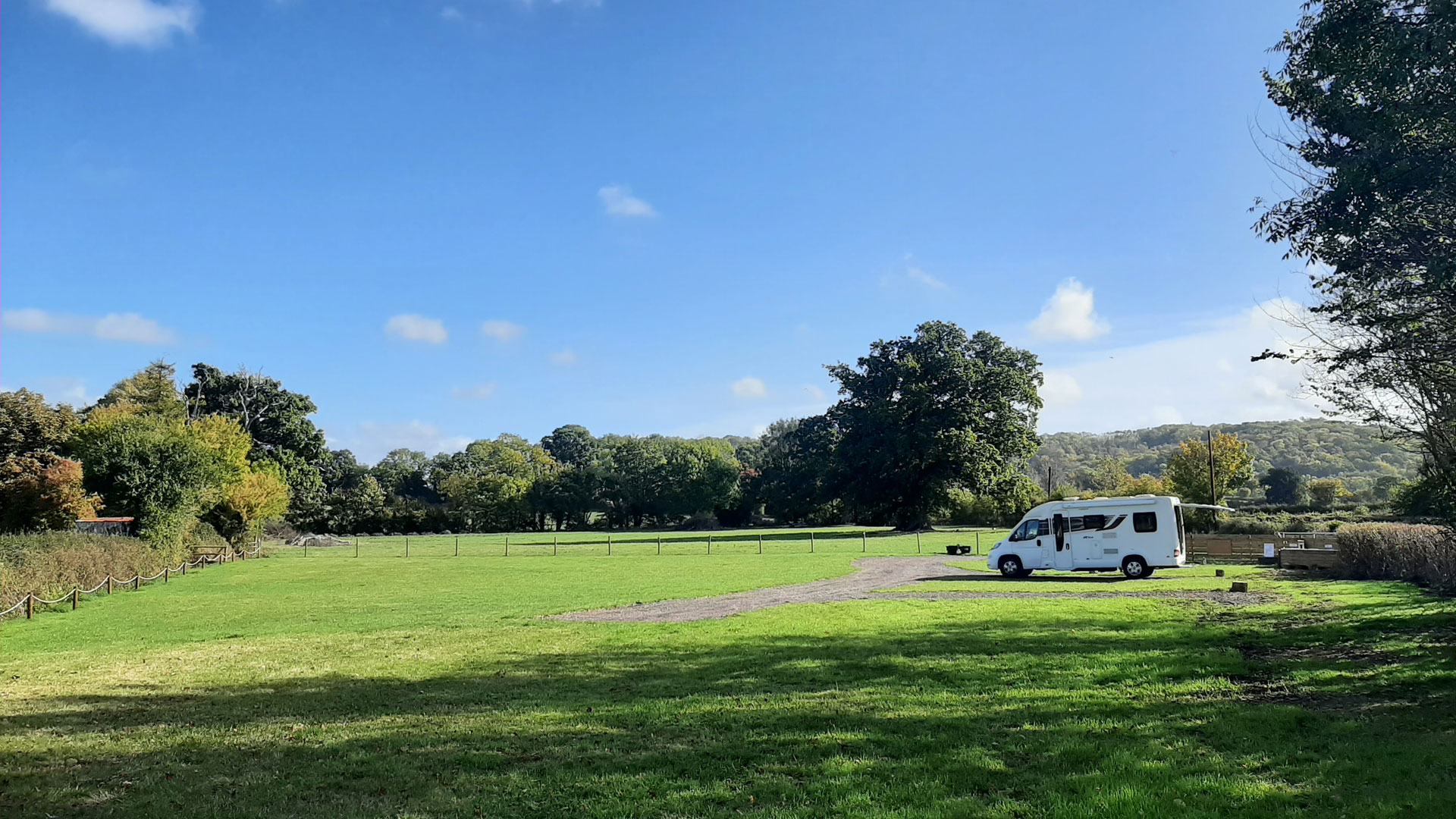 Taunton Fawns View The Camping and Caravanning Club
