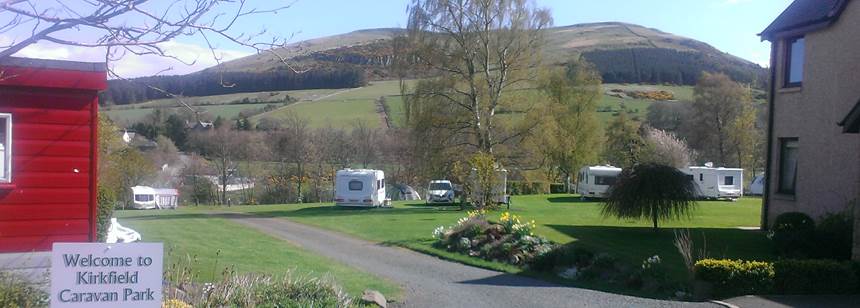 Town Yetholm - Kirkfield Caravan Park - The Camping and Caravanning Club
