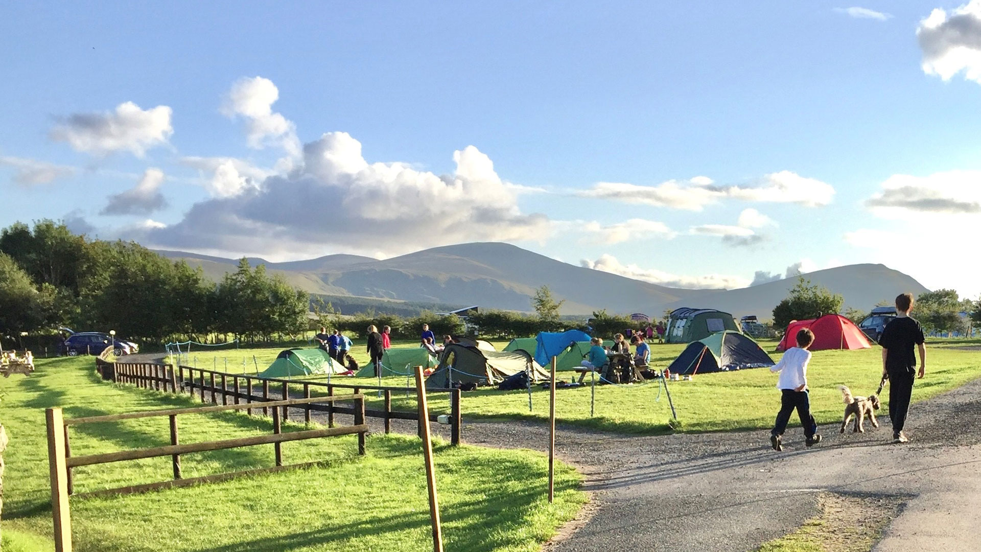 Troutbeck Gill Head Farm The Camping and Caravanning Club