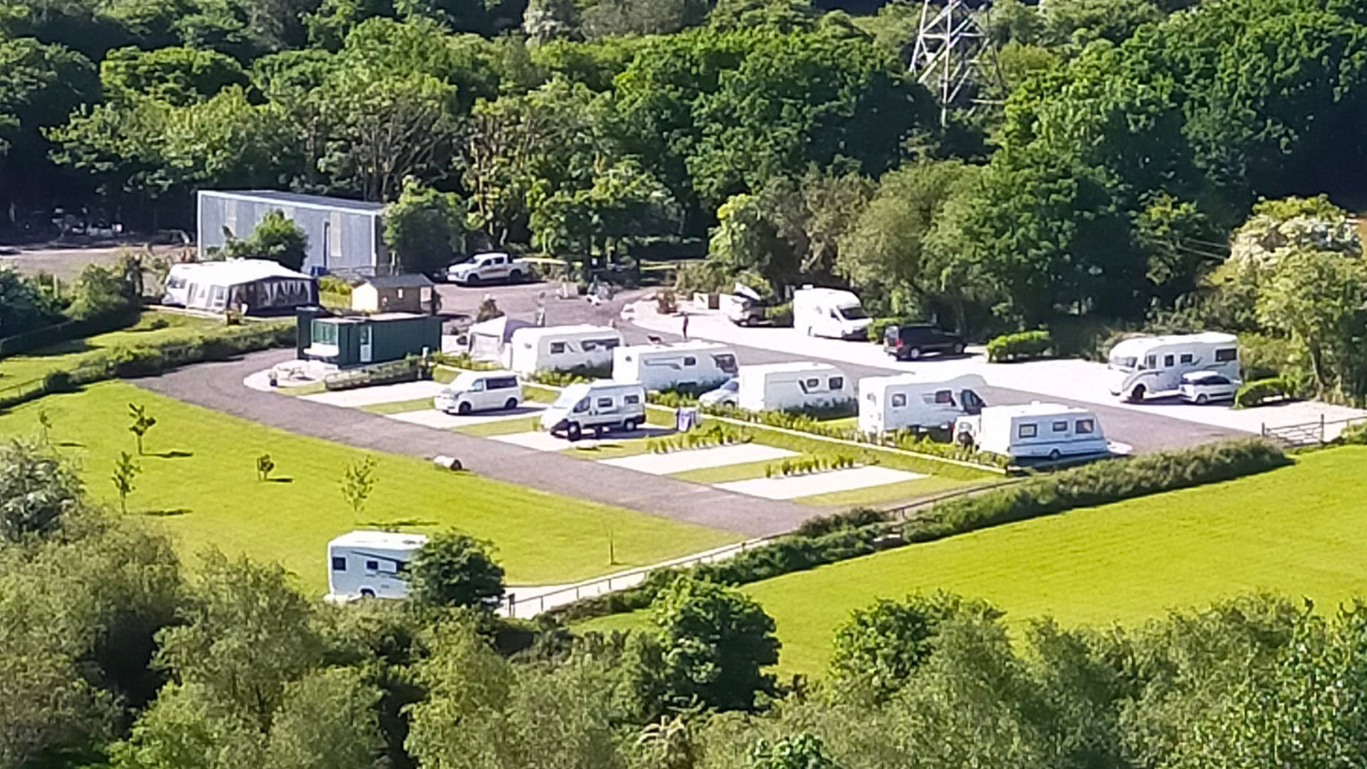 Truro Bissoe Valley Touring Park The Camping and Caravanning Club