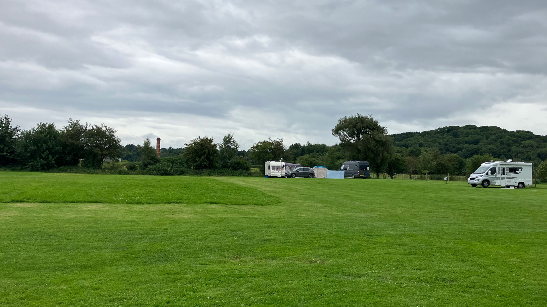 Ulverston Priory View The Camping and Caravanning Club