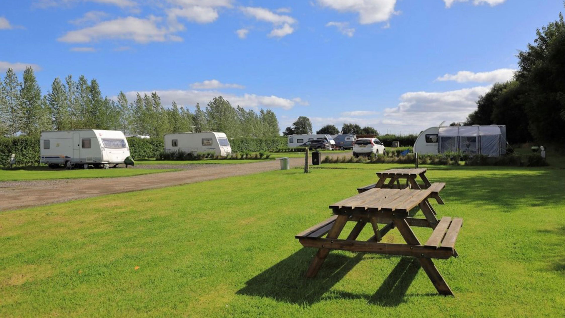 Thirsk The Oaks Lakes Caravan Park The Camping and Caravanning Club