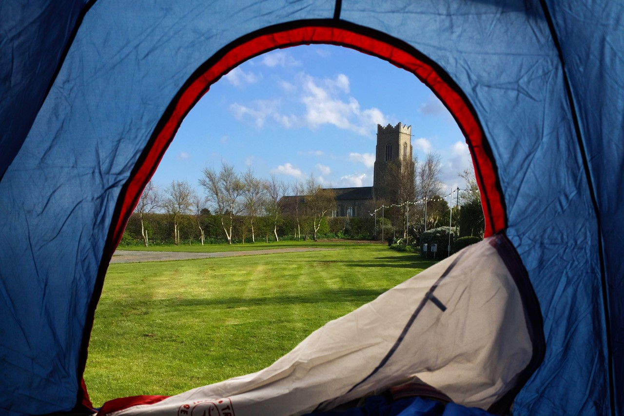 Walcott Lighthouse Camping The Camping and Caravanning Club