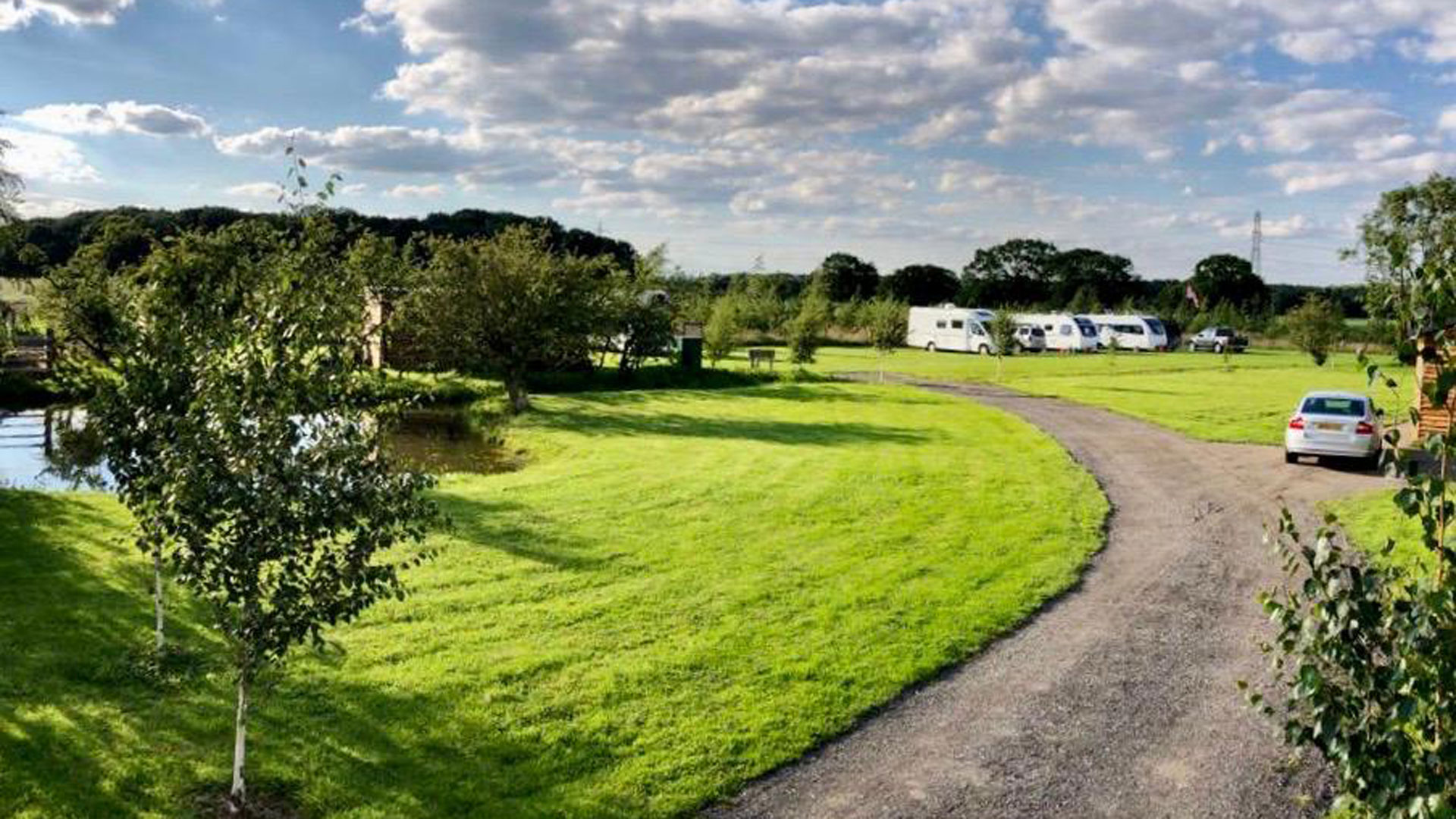 York Woodview The Camping and Caravanning Club