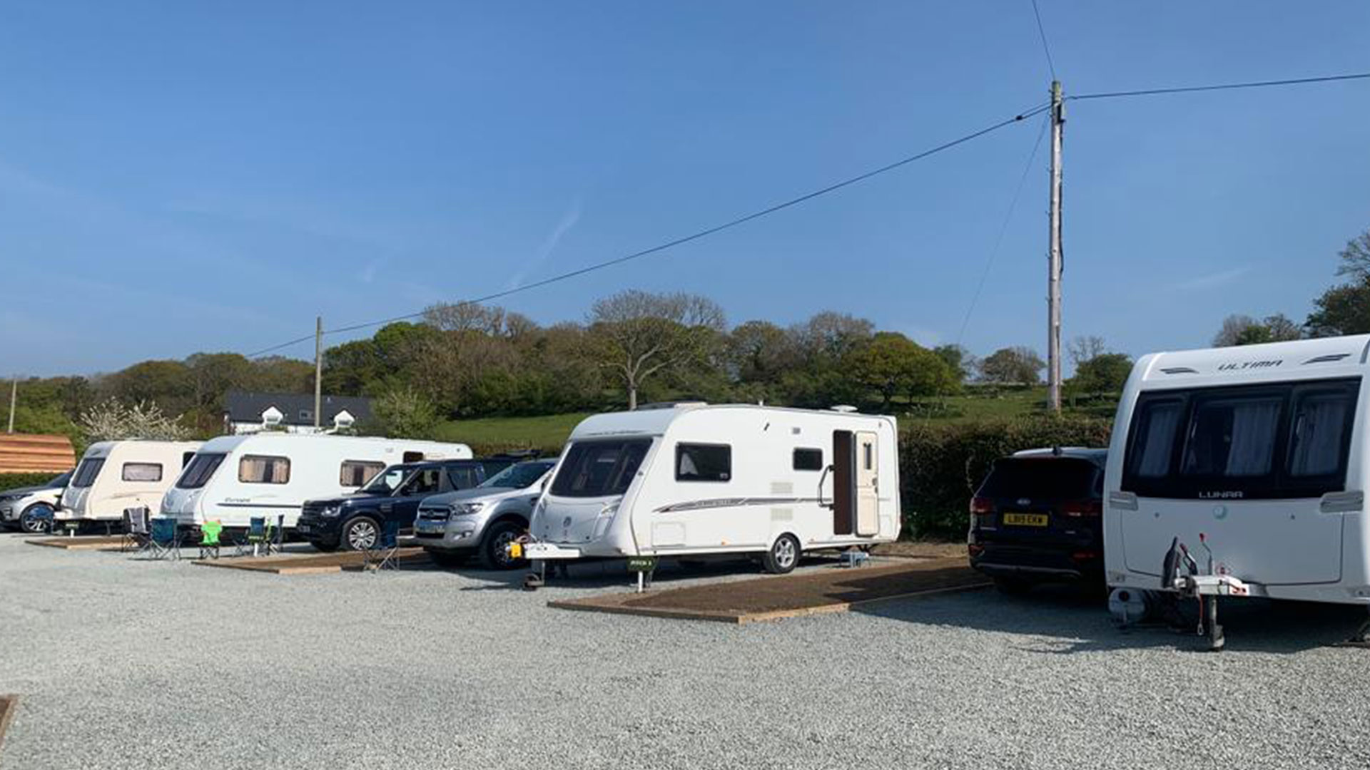 Llandudno Junction TanyBryn Farm The Camping and Caravanning Club