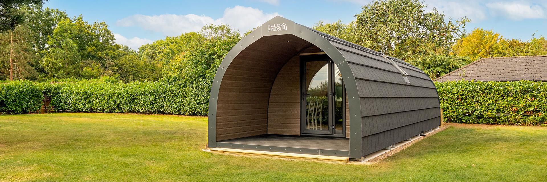 Glamping pod