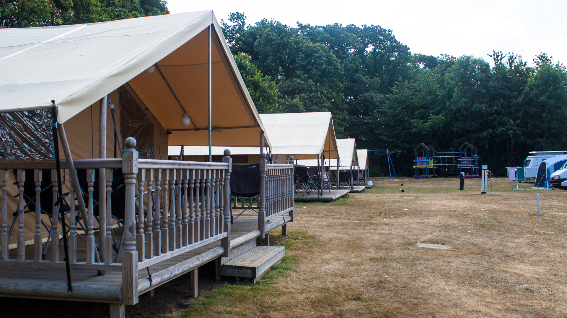 Canterbury Ready Camp The Camping and Caravanning Club