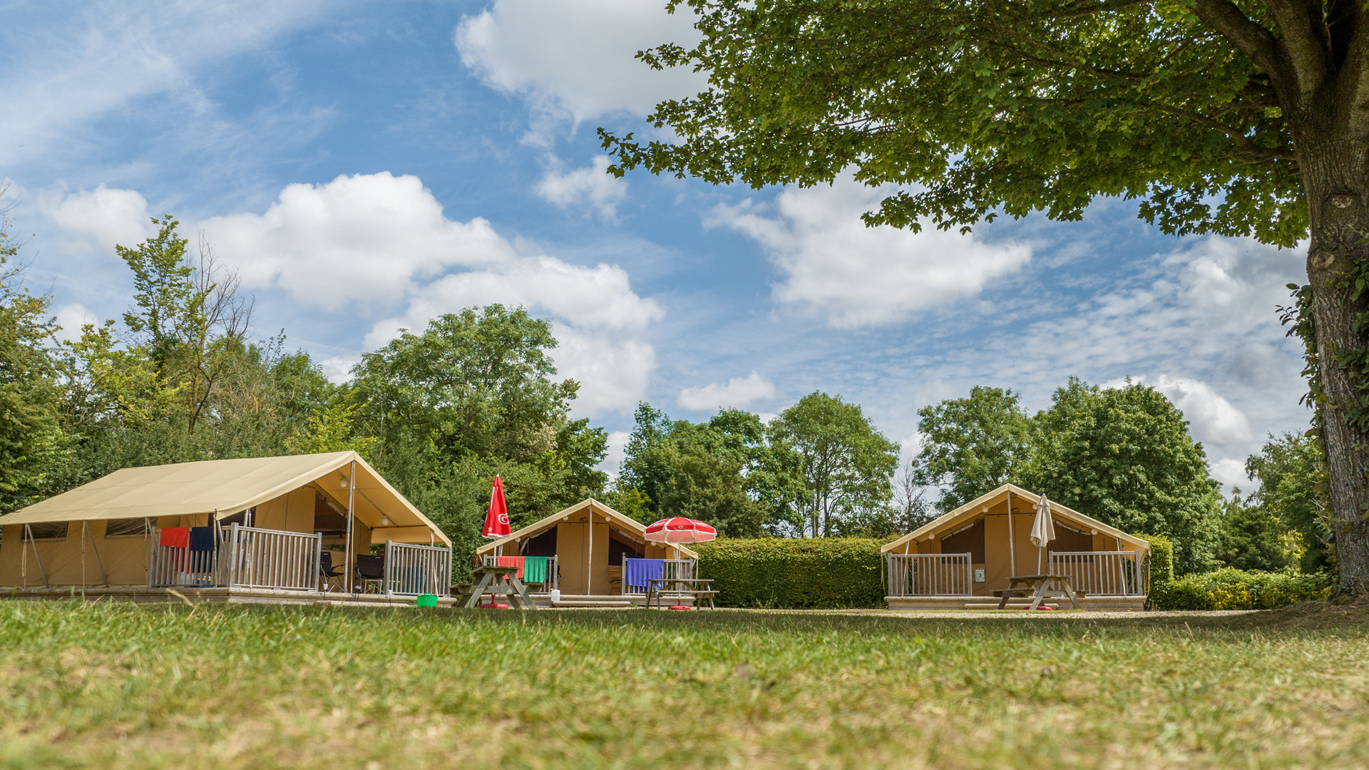Devizes Ready Camp The Camping and Caravanning Club