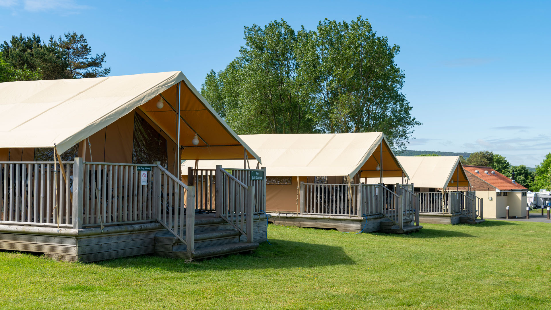 Scarborough Ready Camp The Camping and Caravanning Club