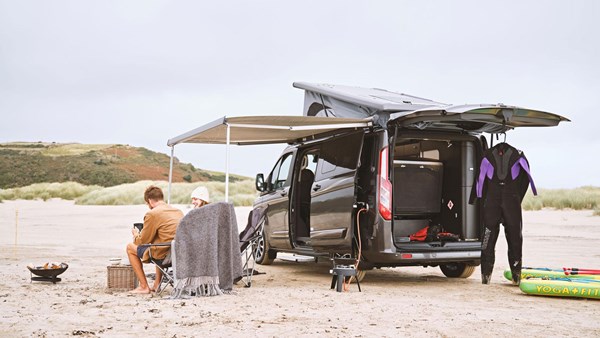 Monza Campervan