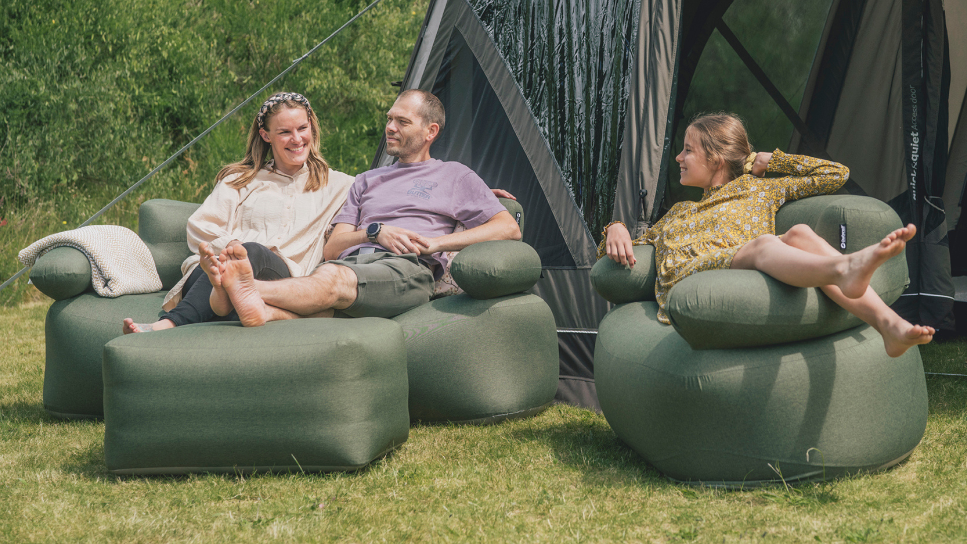 Camping lounge set
