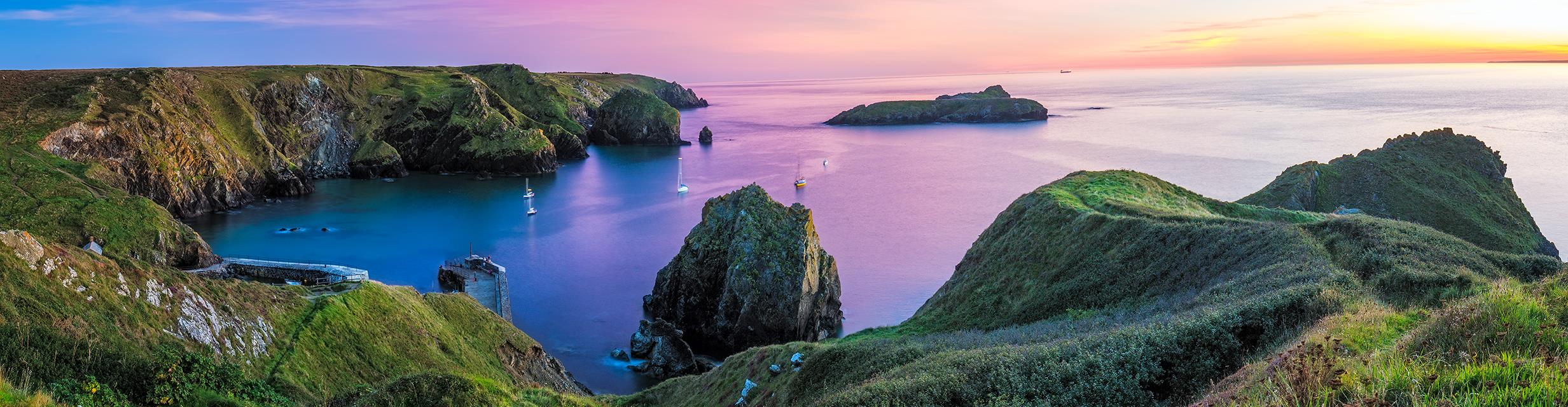 Coastal scene