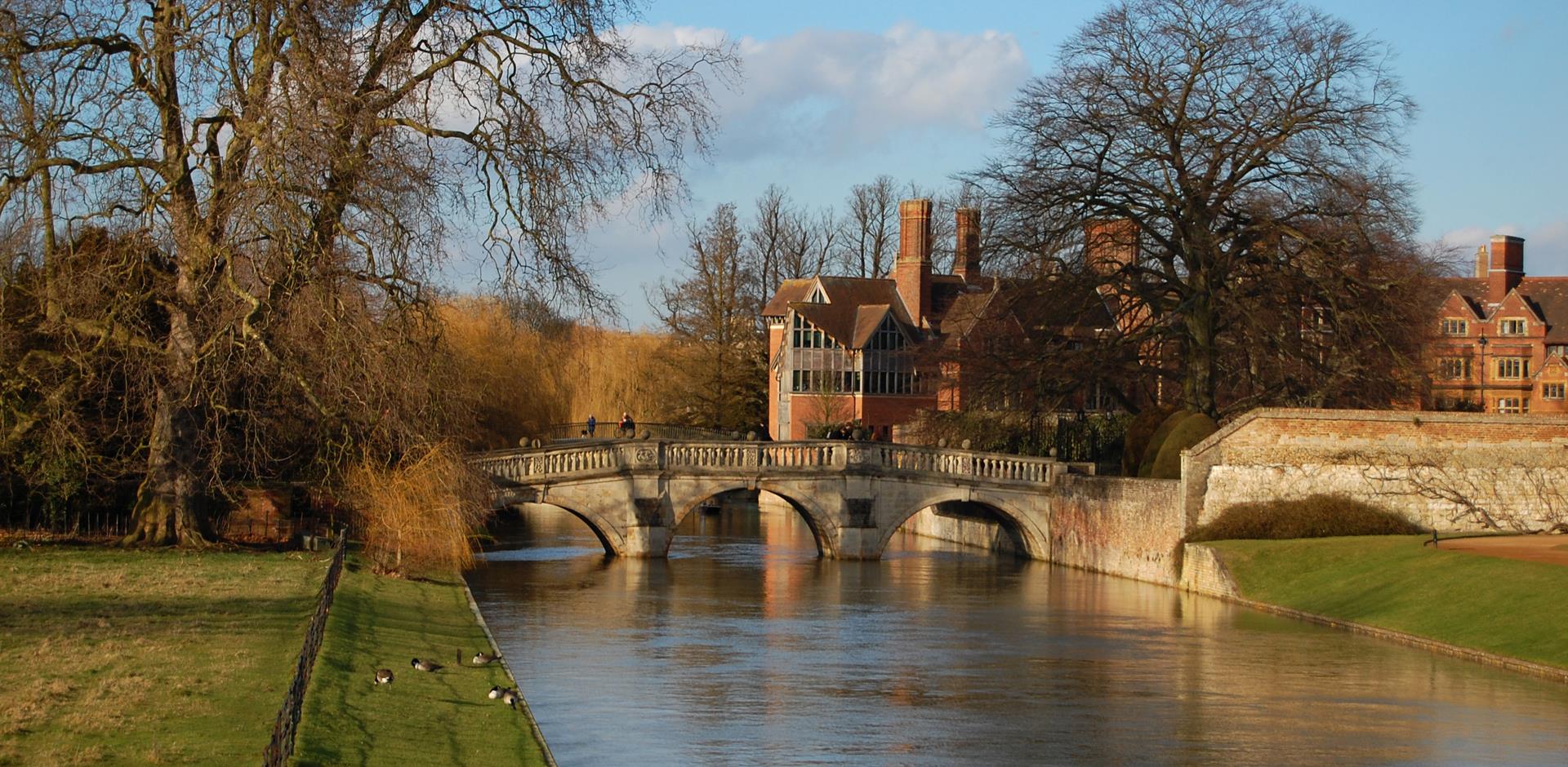 bridge and water