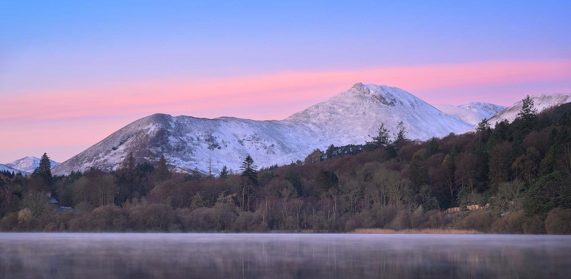Winter Mountains