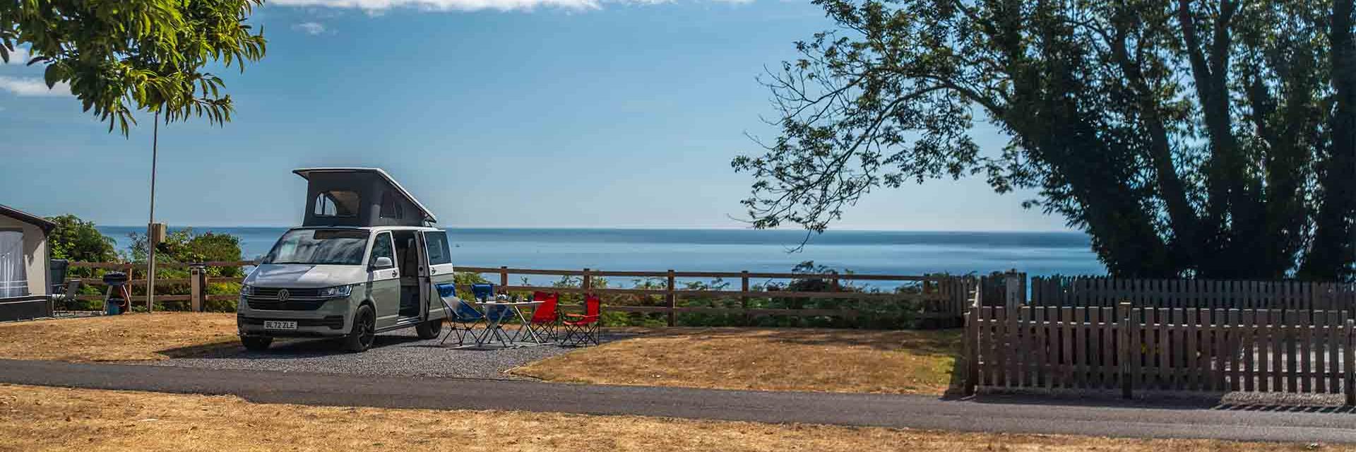Slapton Sands Camping and Caravanning Club Site