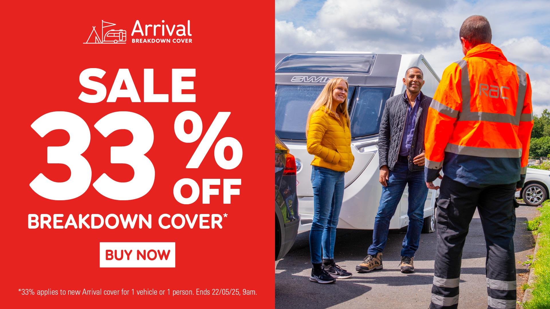 Arrival promotion