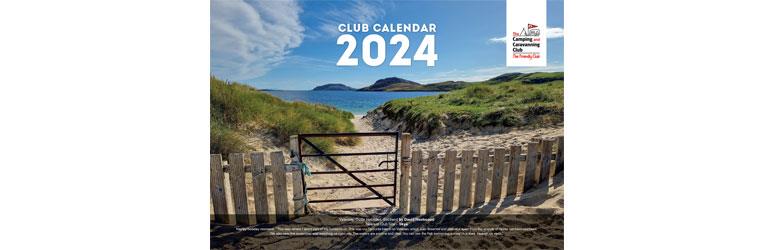 Club Calendar 774 x 250