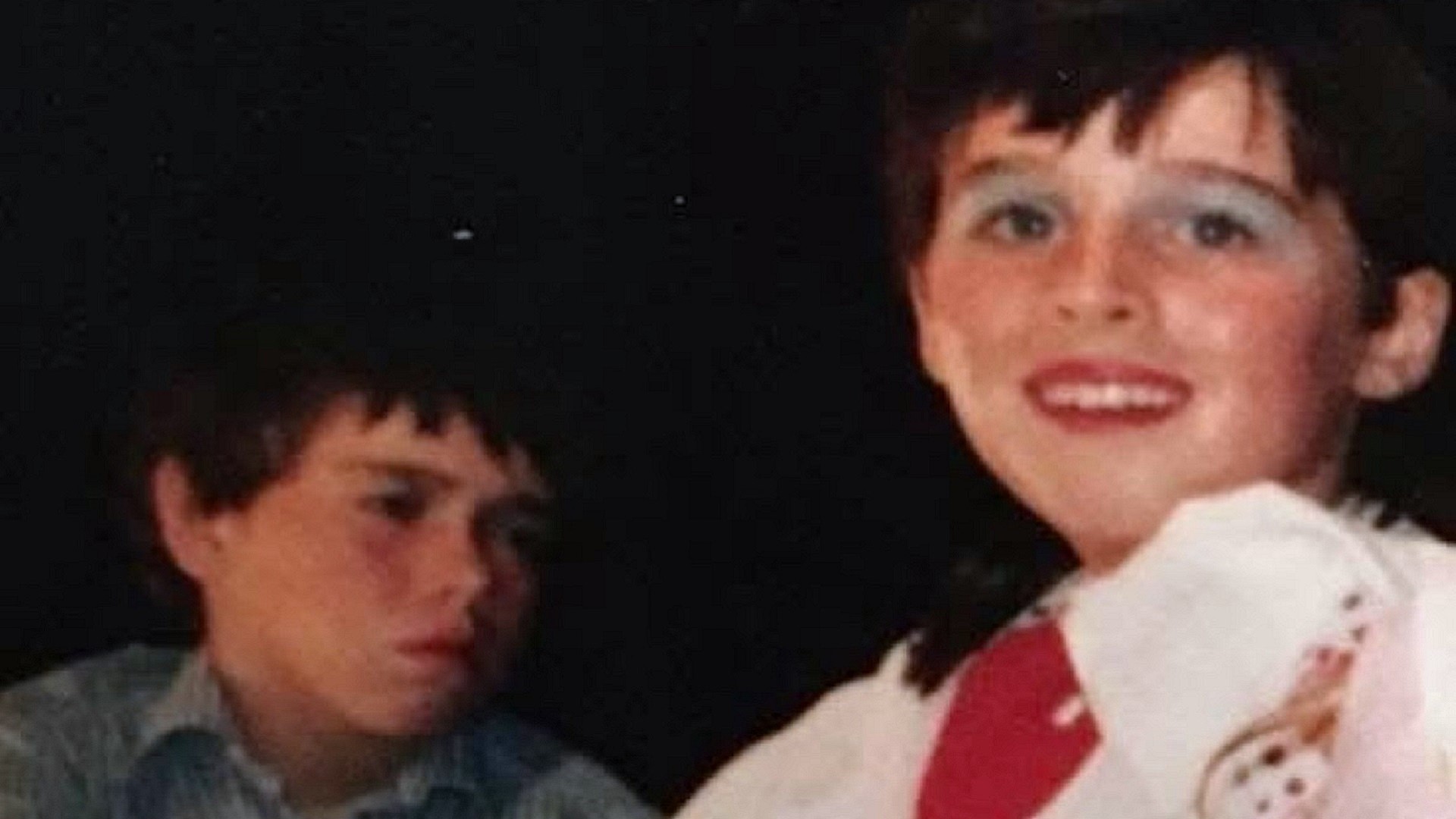 Paul and Sara Hemsley in 1984