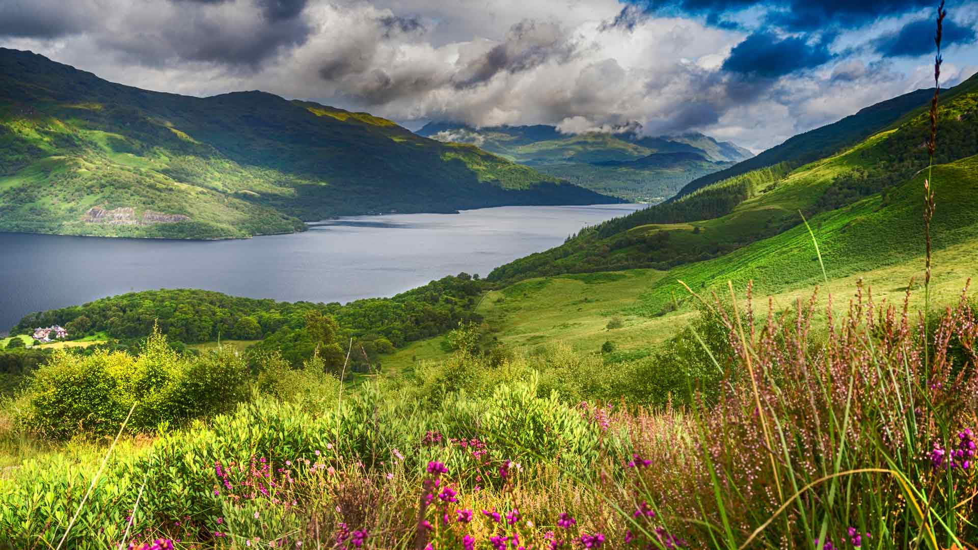 Loch Lomond, Scotland