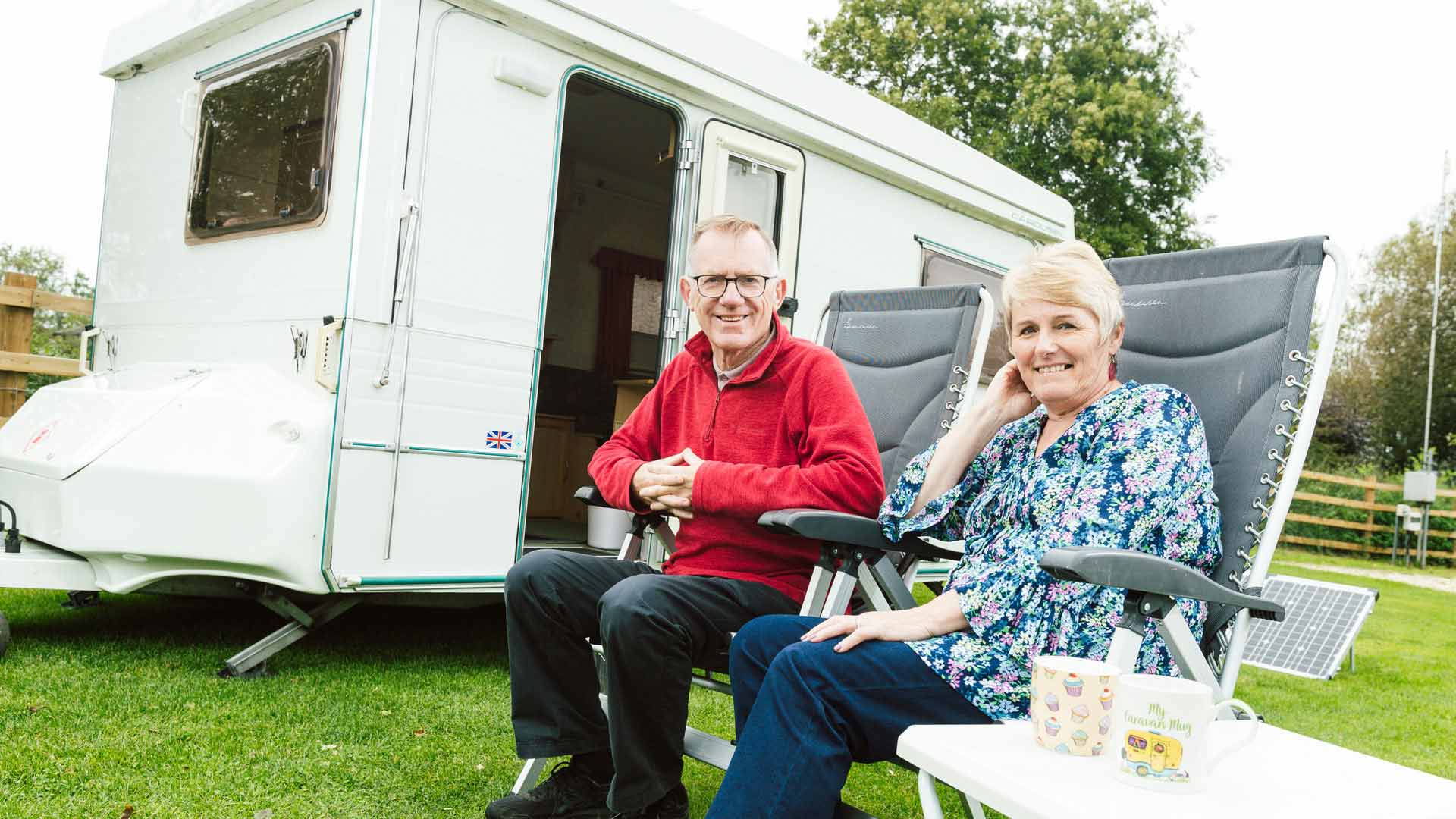 Diane and Tony Gorman