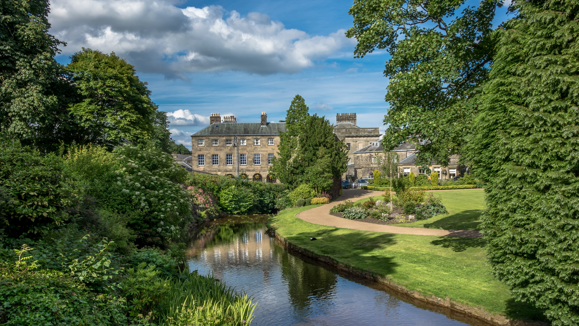 Buxton camping