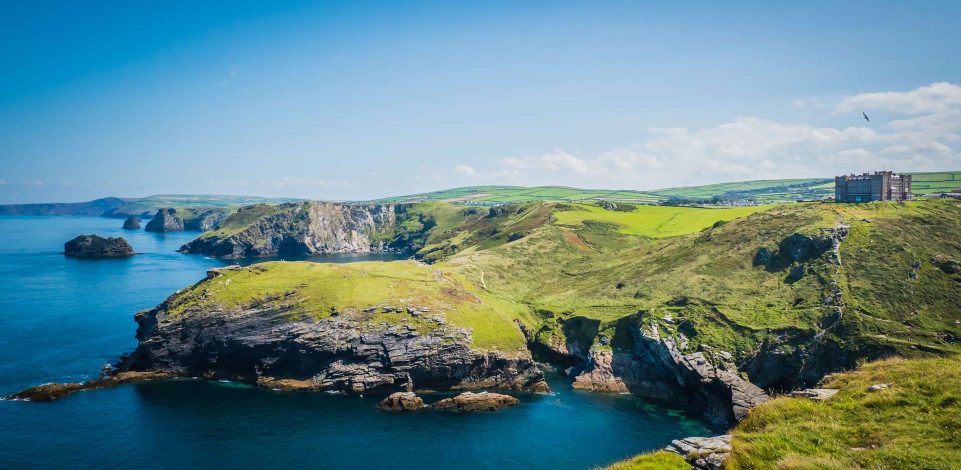 Tintagel Castle