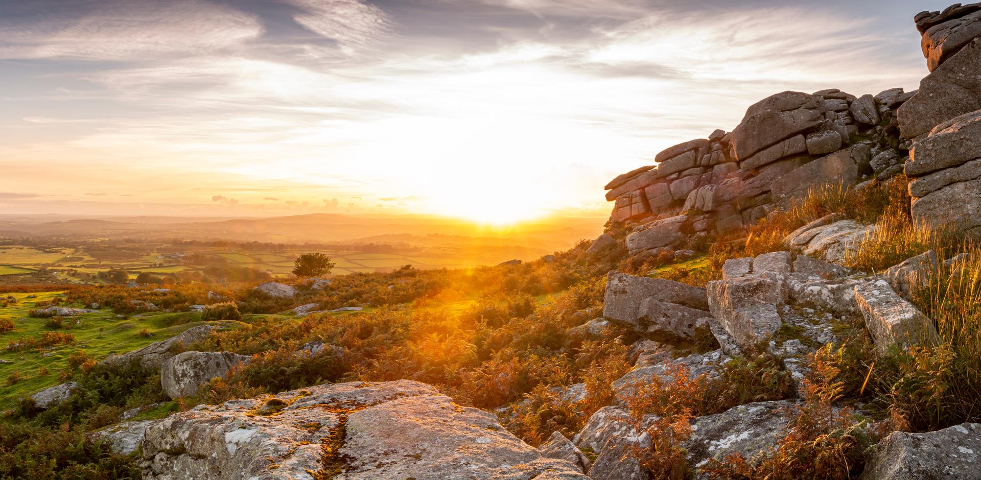 dartmoor landscape