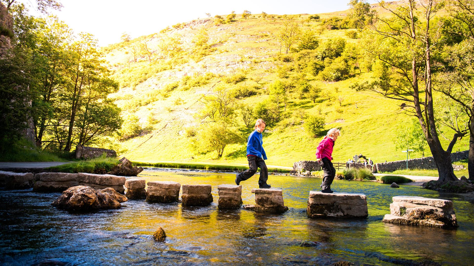 Dovedale Stepping Stones