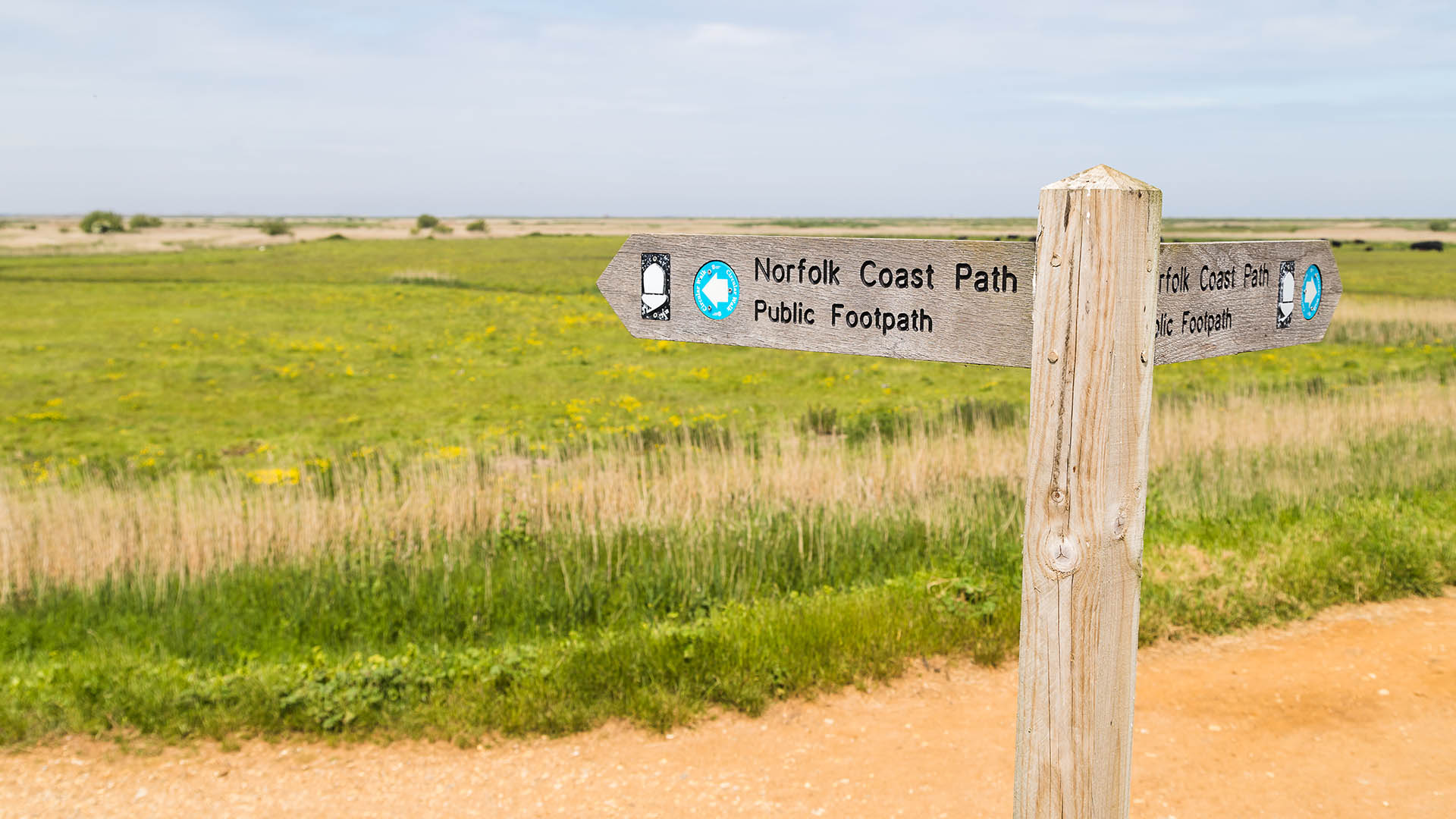 walking route